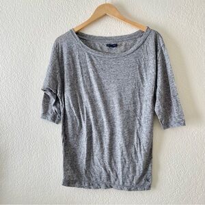 American Eagle short sleeve Heathered top